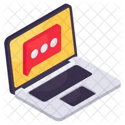 System Chatting  Icon