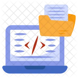 System Coding  Icon