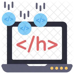 System Coding  Icon