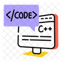 System Coding Software Coding Software Programming Icon