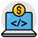 System Coding System Programming Software Development Icon