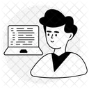 System Coding  Icon
