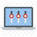 System Configuration Stock Market System Preference Icon