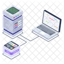 System Servers System Data Data Display Icon