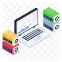 System Servers System Data Connected System Icon
