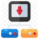 System Download Dataserver Database Icon