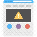 System Error Web Icon