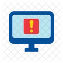 Error Cybersecurity System Failure Icon