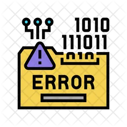 System Error  Icon