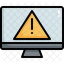 System Error Computer Error Computer Warning Icon