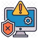 Alarm Error System Icon
