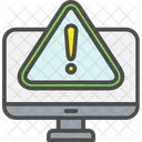System Error Computer Alert Computer Warning アイコン
