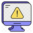 System Error System Alert Warning Icon