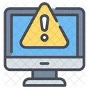System Error Alert Warning Icon