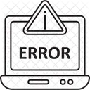 System Error System Alert Warning Icon