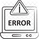 System Error System Alert Warning Icon