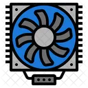 System Cooling Technology Icon