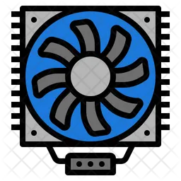 System Fan  Icon
