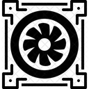 System Fan  Icon