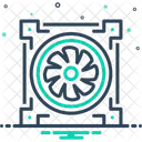 System Fan System Fan Icon