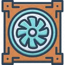 System Fan  Icon