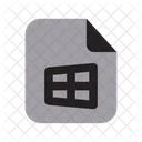 System File  Icon