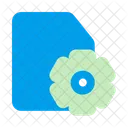 System File File Management Setting Icon
