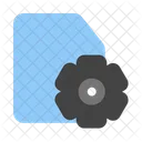 System File File Management Setting Icon