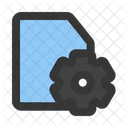 System File File Management Setting Icon