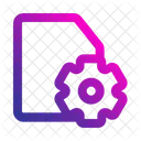System File File Management Setting Icon
