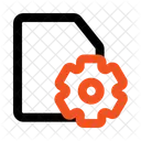 System File File Management Setting Icon