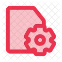 System File File Management Setting Icon
