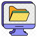 System Folder File Management Document Icon