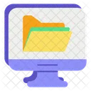 System Folder File Management Document Icon