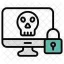 Computer Security Virus Icon