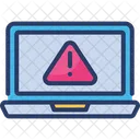 Malware Ransomware Alert Icon