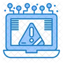 System Hacked System Error Security Icon