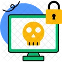 Computer Security Virus Icon