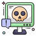 System Hacking Computer Hacking Cybercrime Icon