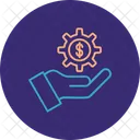System Hand  Icon