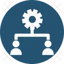 System Hierarchy Hierarchy Team Configure Icon
