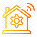 System Hub Control House Icon
