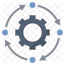 System Process Control Icon
