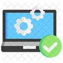System Technology Data Icon