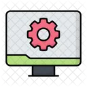 System Data Network Icon