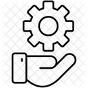 System Technology Data Icon