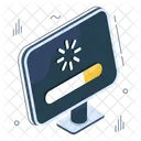System Progress System Installation System Loading Icon