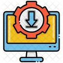 System Integration Integration Connection Icon