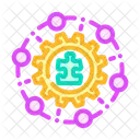 System Integration Business Icon