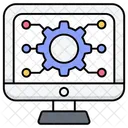 Programmer Support Development Icon